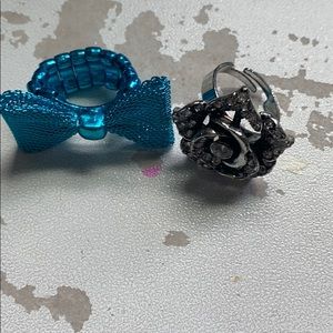 2 pack statement rings